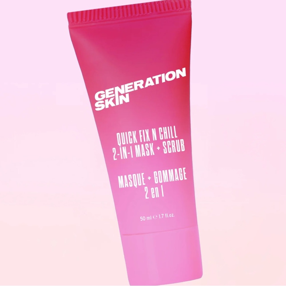 Generation Skin Quick Fix N Chill Mask + Scrub
